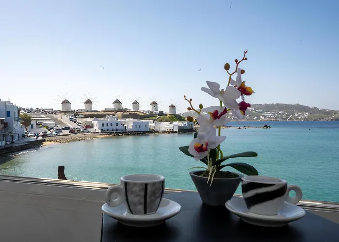 Spacious Apartment In Little Venice Mykonos By Mps