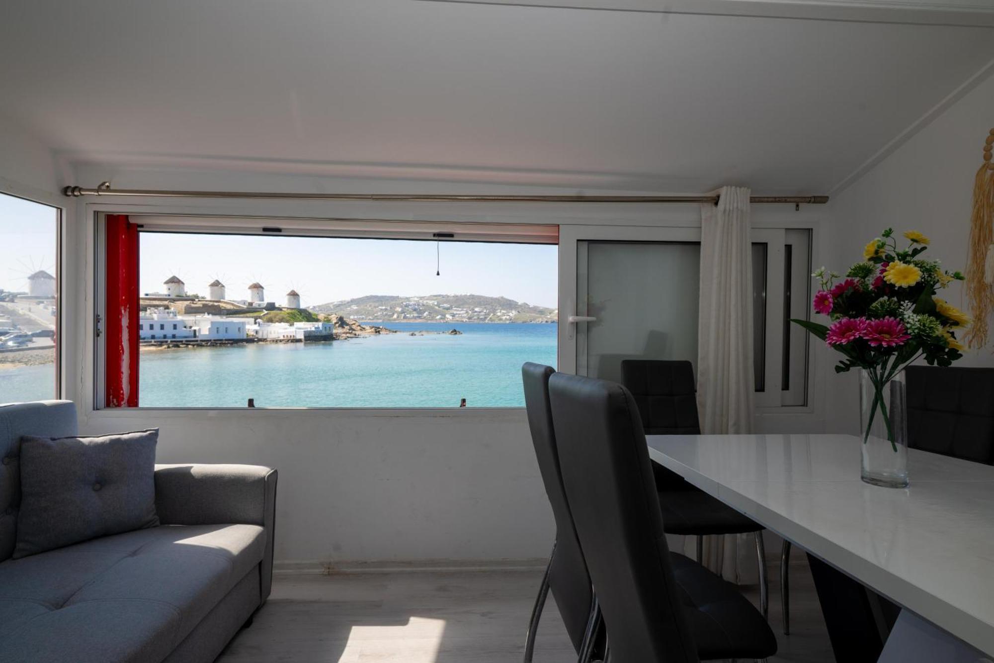 Spacious In Little Venice Mykonos By Mps Mykonos Town